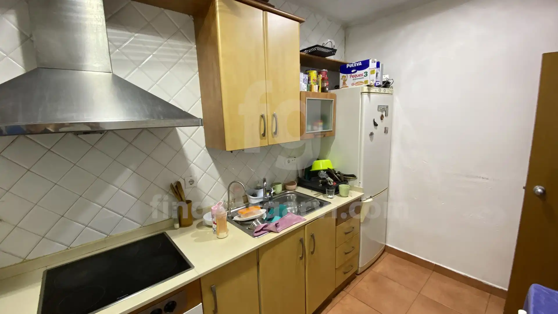 Cocina de Piso en venta en L'Hospitalet de Llobregat con Aire acondicionado