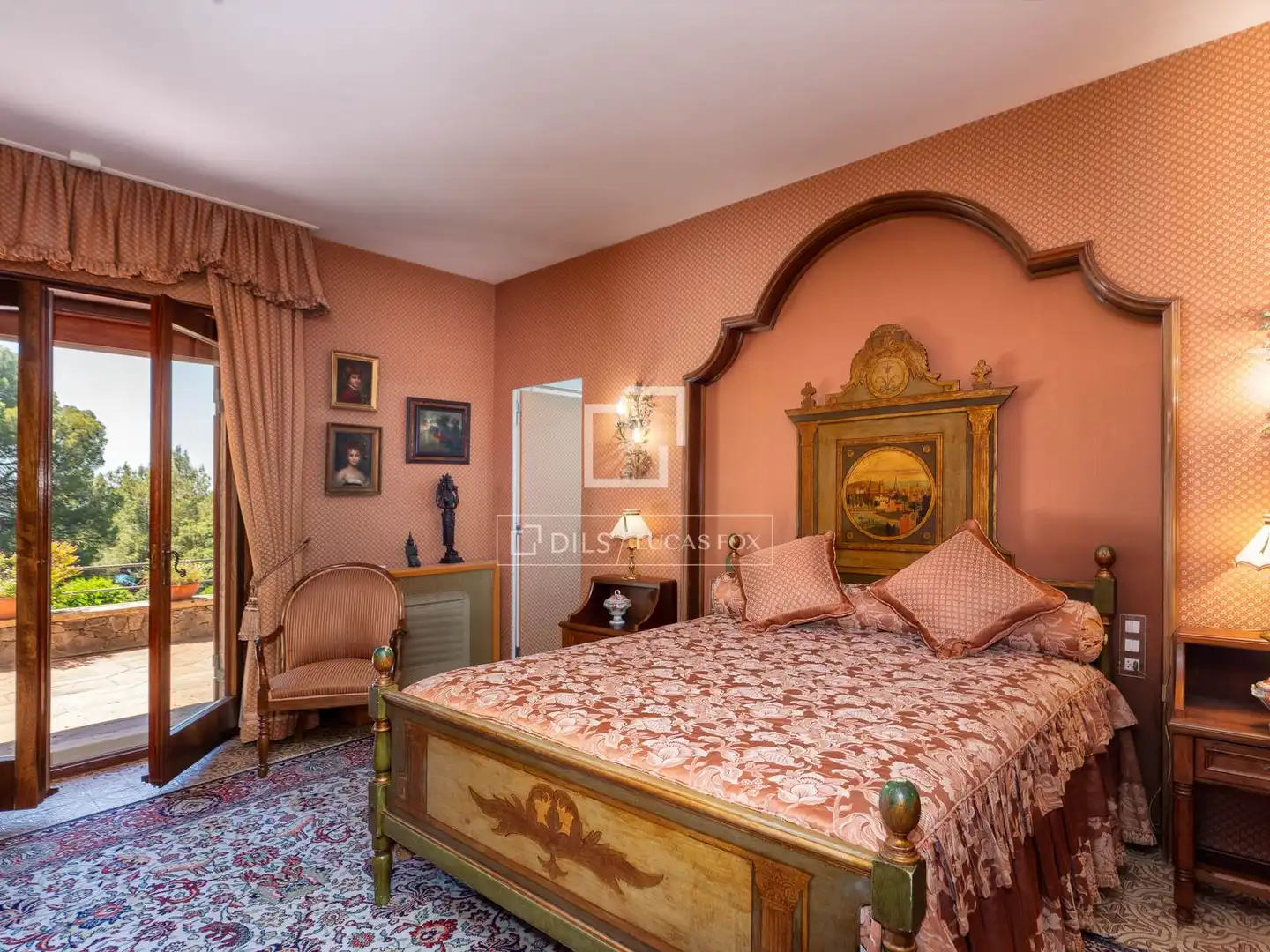 Schlafzimmer von Haus oder Chalet zum Verkauf in Roses mit Privatgarten, Parkett und Terrasse