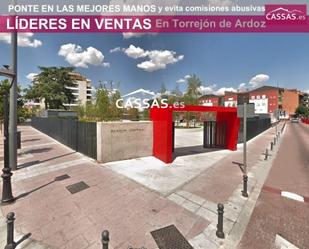 Exterior view of House or chalet for sale in Torrejón de Ardoz  with Air Conditioner and Terrace