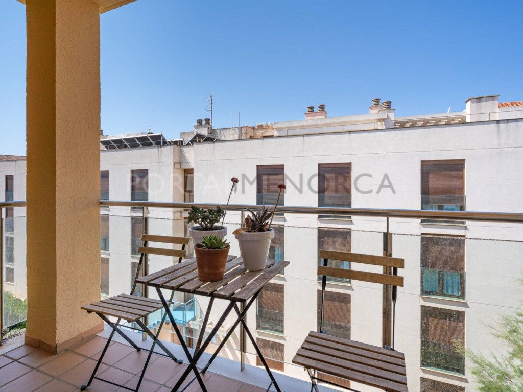 Balcony of Flat for sale in Ciutadella de Menorca
