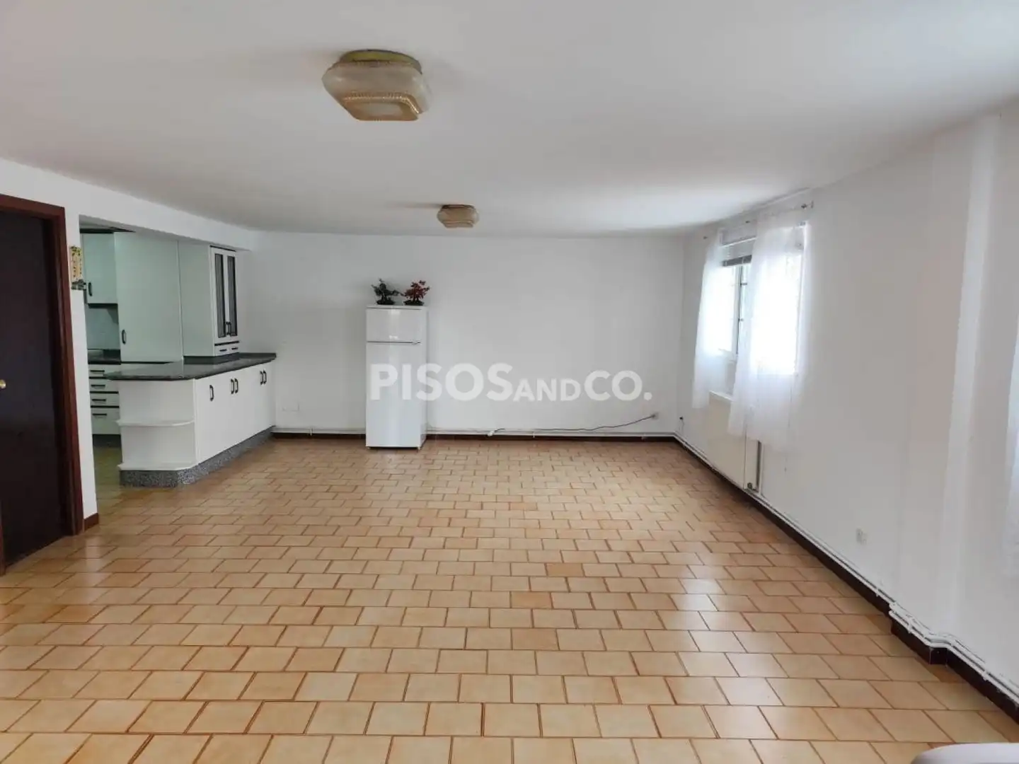 Kitchen of Houses for sale in A Coruña Capital   with Heating, Terrace and Furnished
