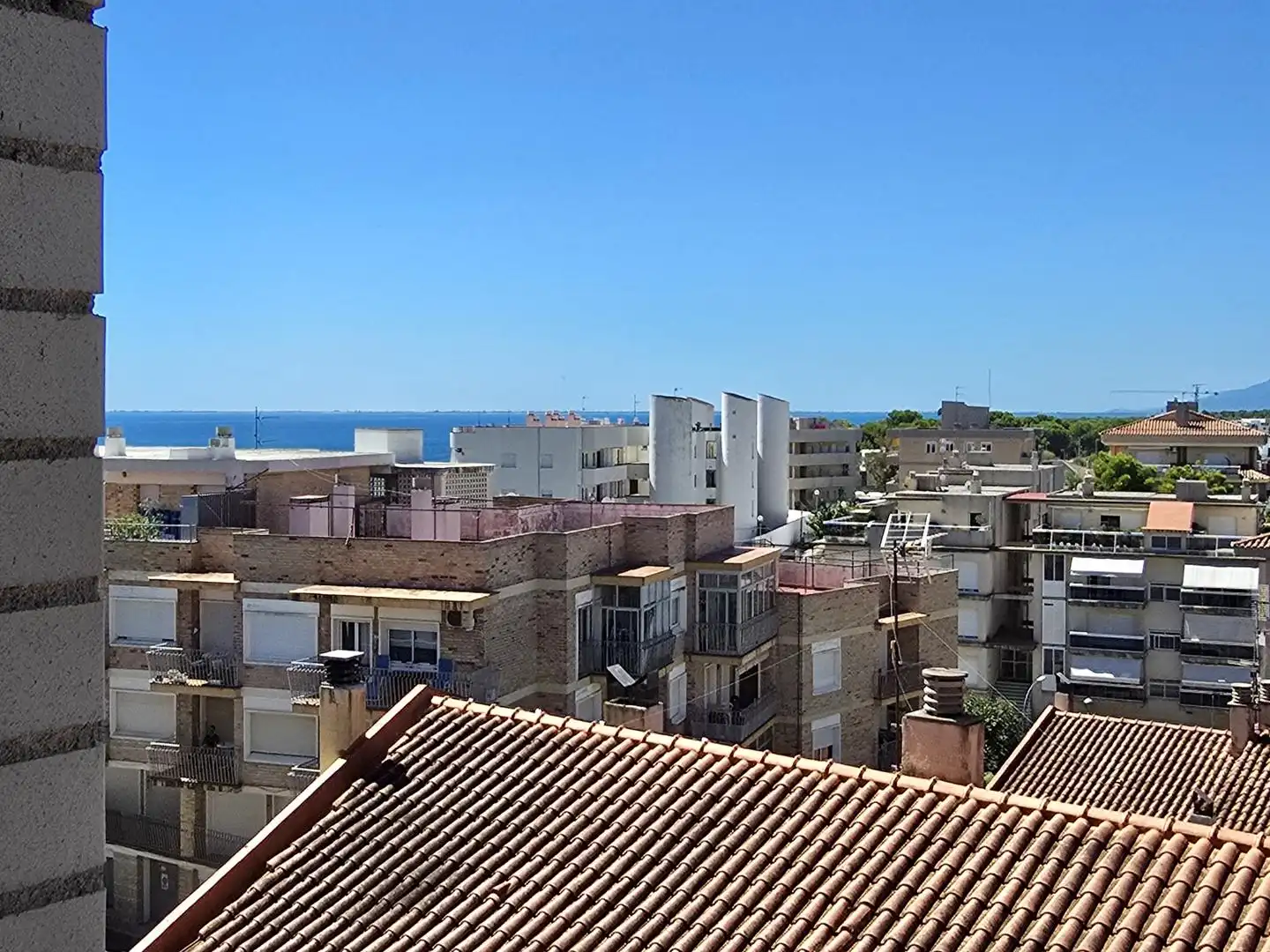 Außenansicht von Maisonette zum Verkauf in L'Ametlla de Mar  mit Klimaanlage, Heizung und Terrasse