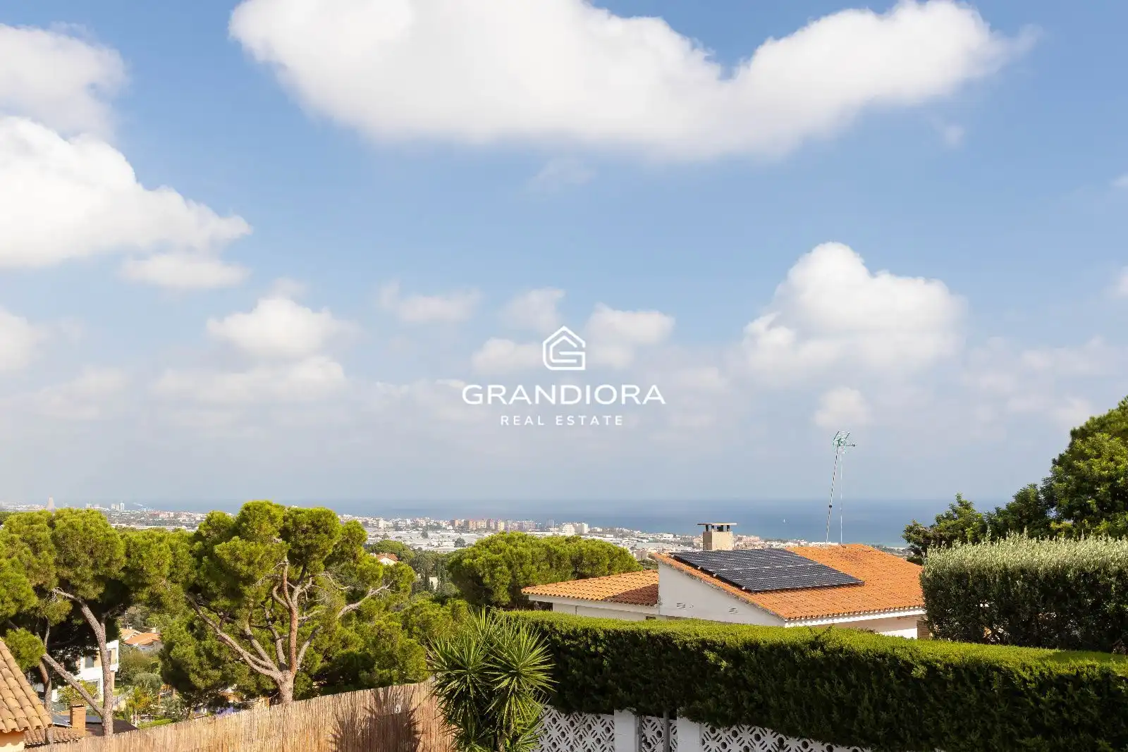 Vista exterior de Casa o xalet en venda en Premià de Dalt