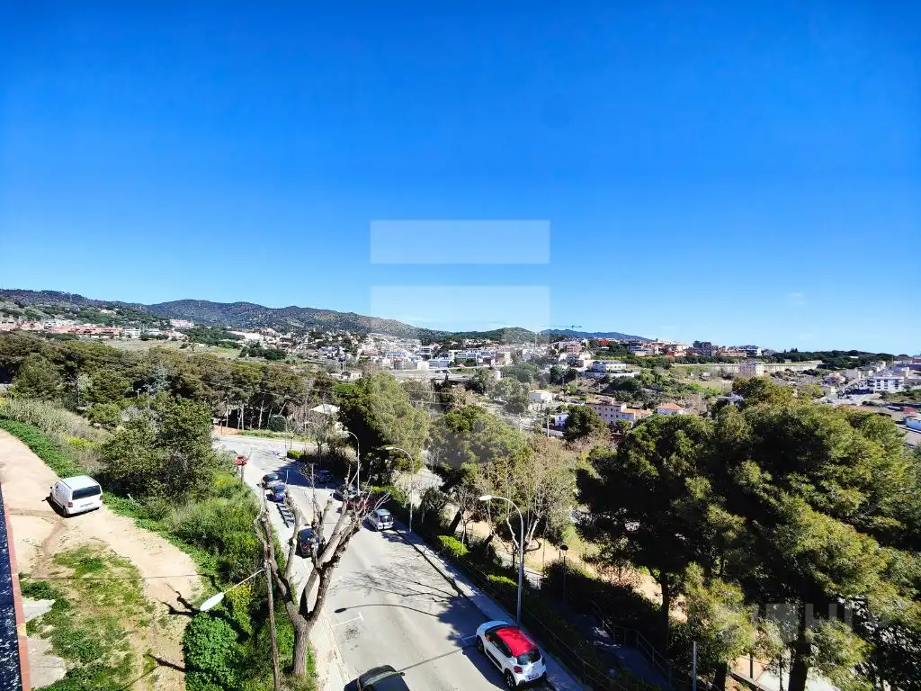 Exterior view of Attic for sale in Montgat  with Air Conditioner, Heating and Parquet flooring