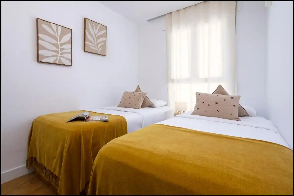 Habitación de Piso en venta en Málaga con Aire acondicionado, Calefacción y Parquet