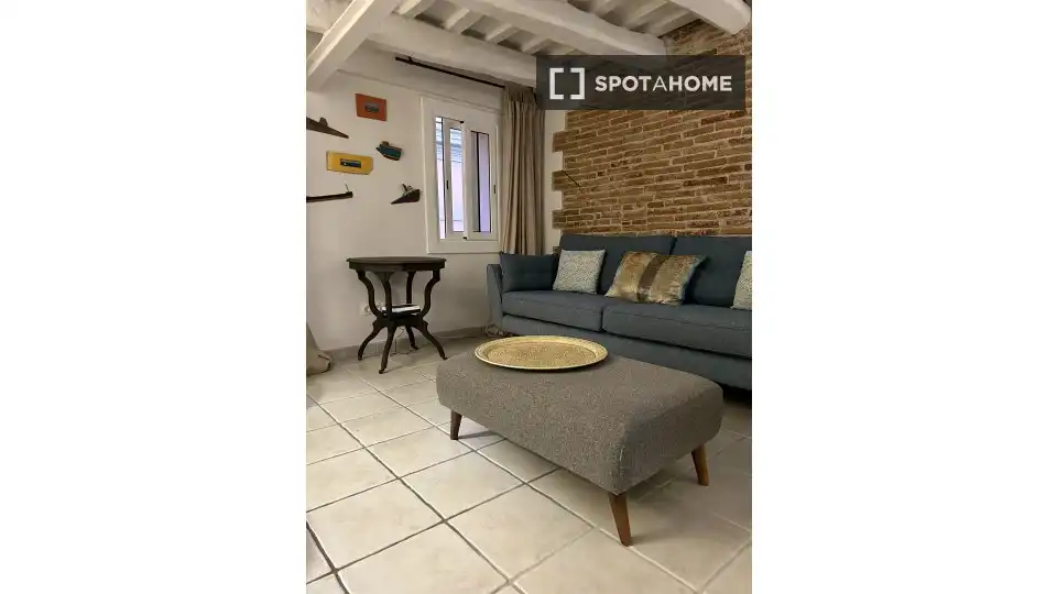 Piso con terraza en alquiler en Ciutat Vella, imagen 2