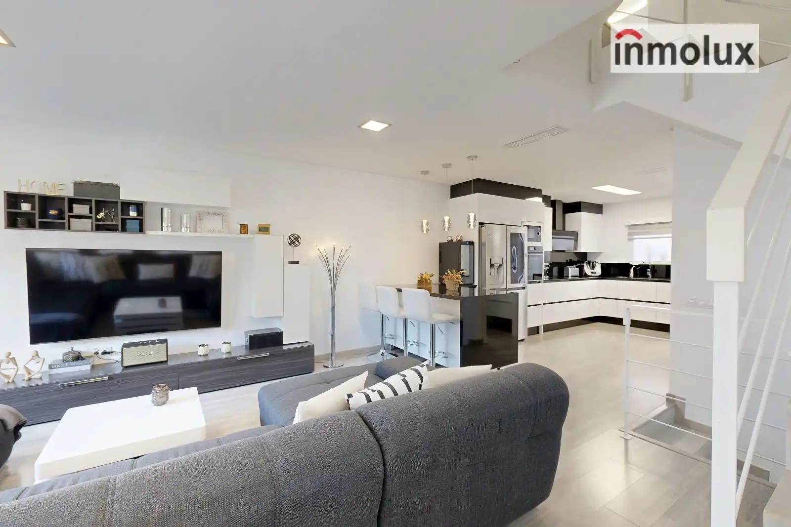 Living room of Detached homes for sale in Aspe  with Heating, Terrace and Storage room