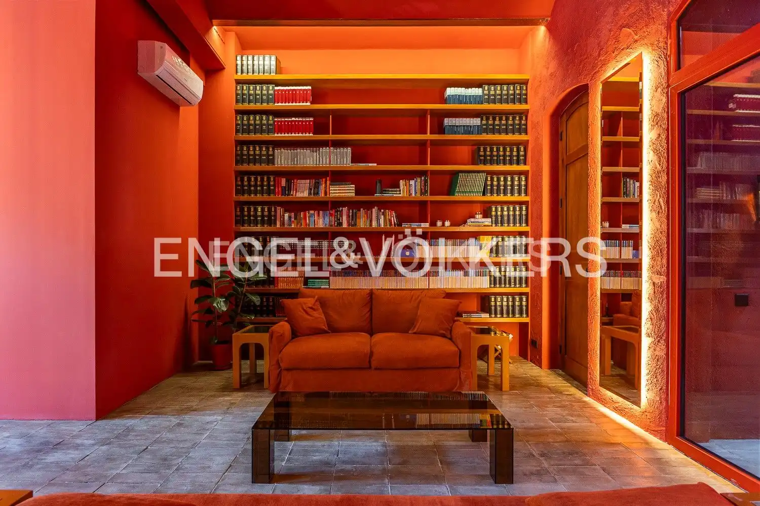 Wohnzimmer von Wohnungen zum Verkauf in Valencia mit Klimaanlage, Heizung und Terrasse