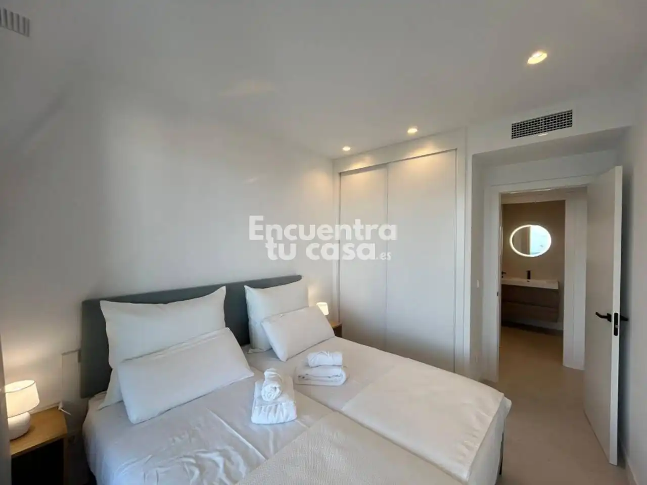 Schlafzimmer von Wohnungen zum Verkauf in Villajoyosa / La Vila Joiosa mit Klimaanlage, Terrasse und Abstellraum