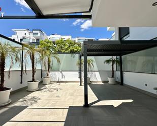 Terrassa de Planta baixa en venda en Torremolinos amb Aire condicionat, Calefacció i Jardí privat