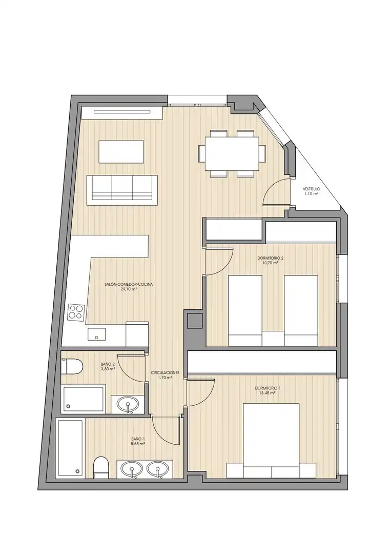 Ground floor for sale in Albacete