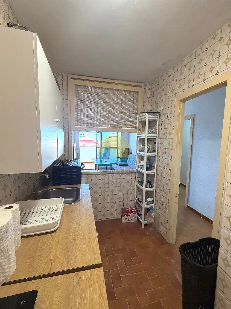 Cuina de Pis en venda en Punta Umbría amb Terrassa, Balcó i Piscina comunitària