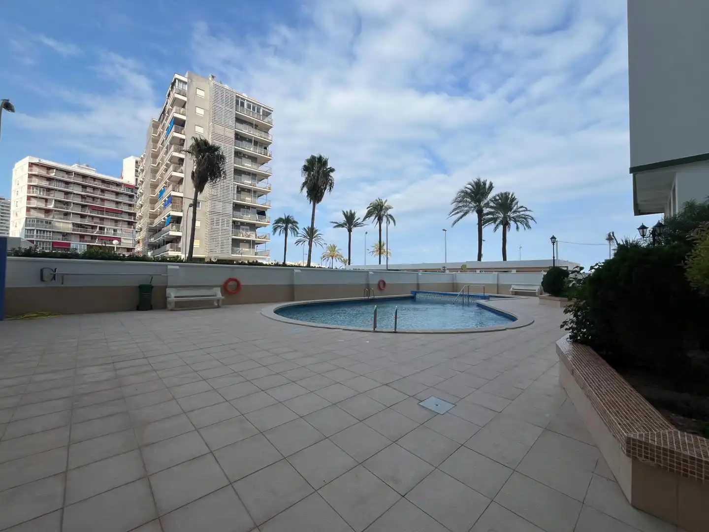 Piscina de Planta baixa en venda en Cullera