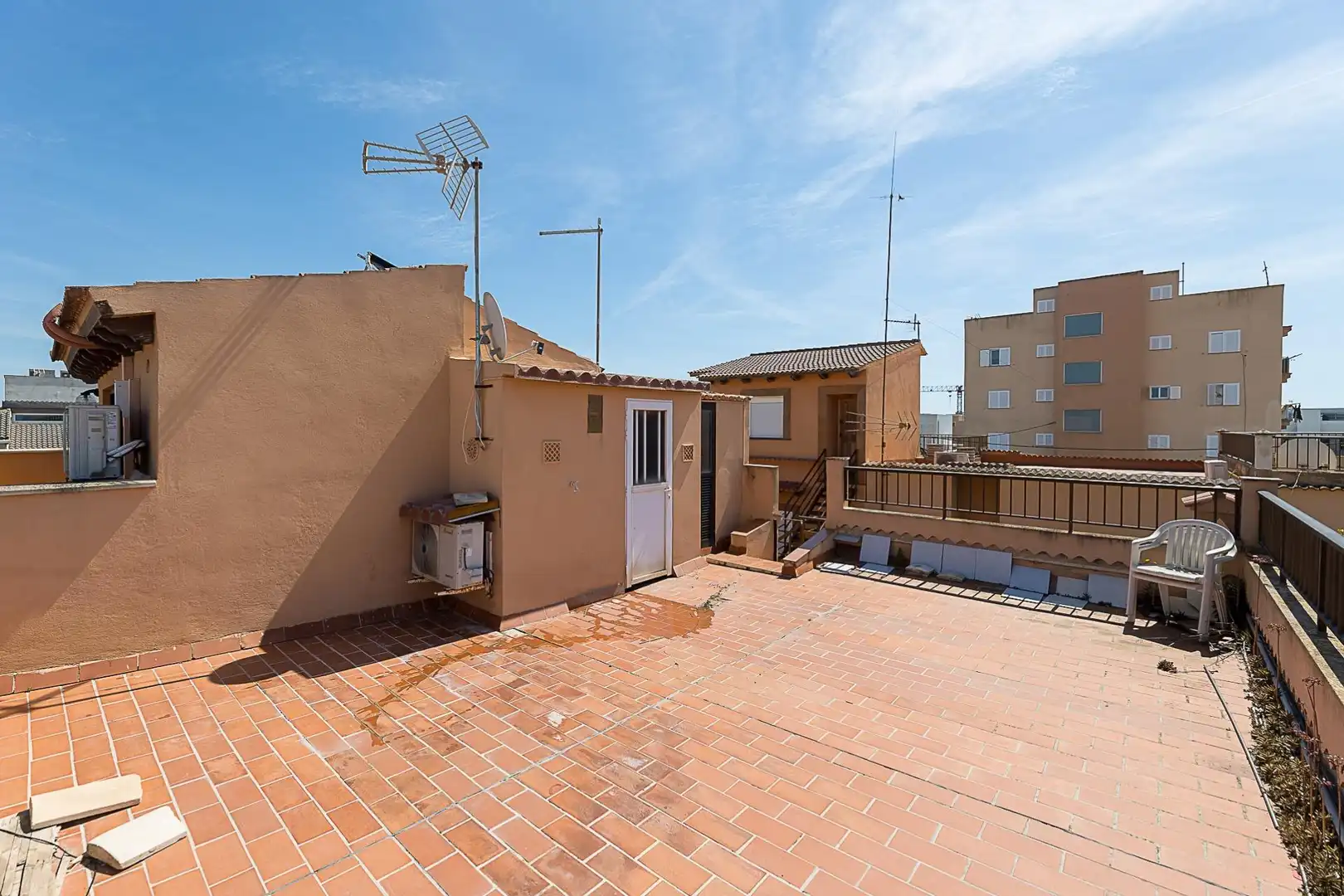 Terrassa de Casa adosada en venda en  Palma de Mallorca amb Calefacció i Terrassa