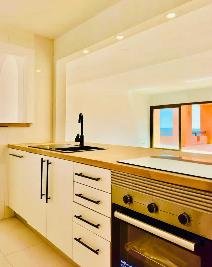 Kitchen of Attic for sale in Manilva  with Terrace, Oven and Washing machine