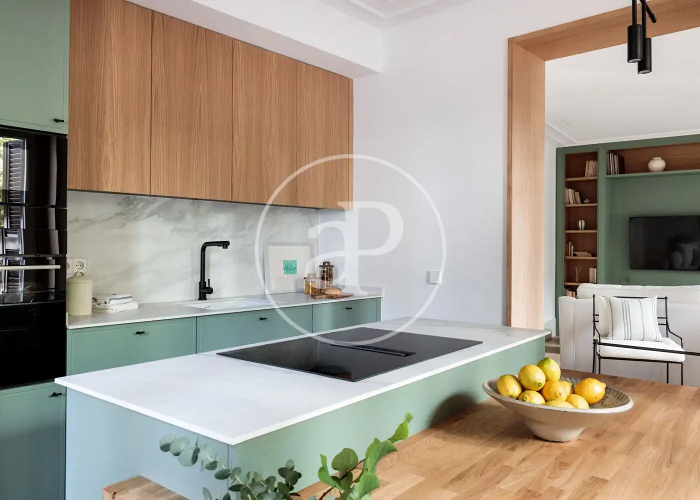 Cocina de Piso en venta en Madrid con Aire acondicionado, Calefacción y Amueblado