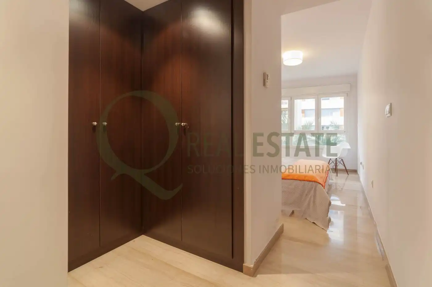 Bedroom of Flat for rent in Alicante / Alacant  with Heating, Terrace and Furnished