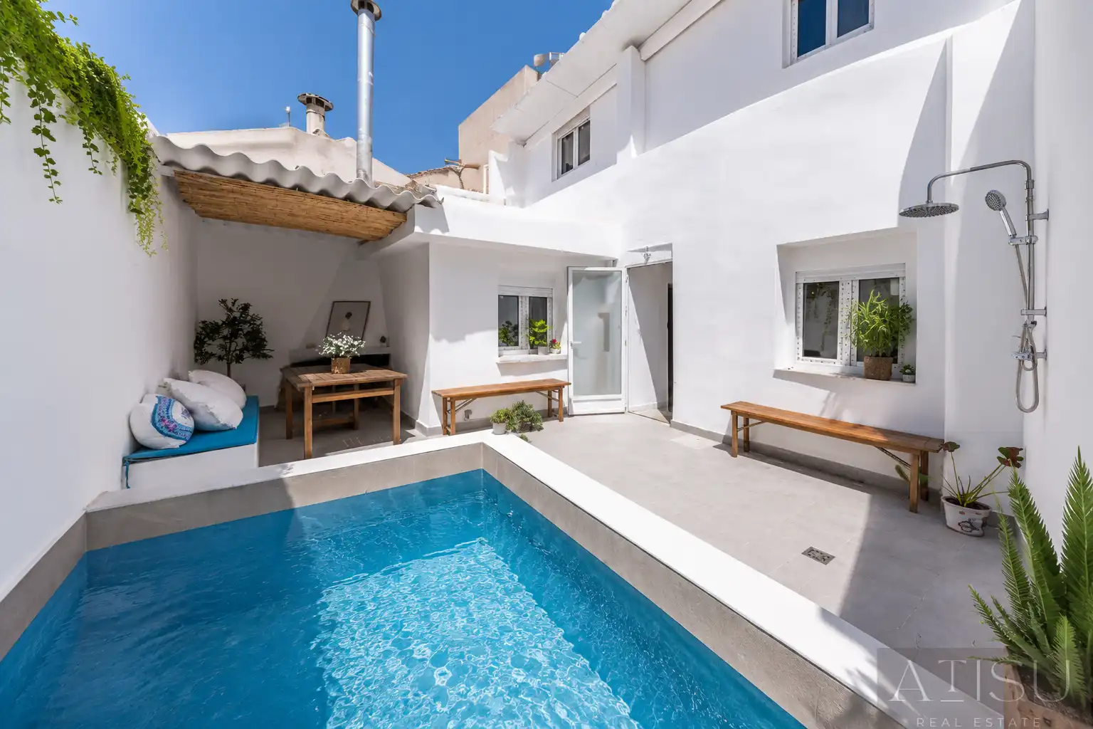 Chalet con terraza en venta en Sant Josep, imagen 3
