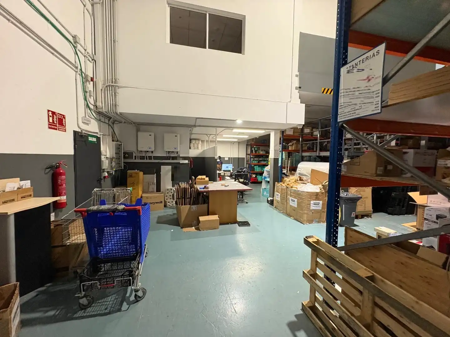 Nau industrial de lloguer a Siete Palmas