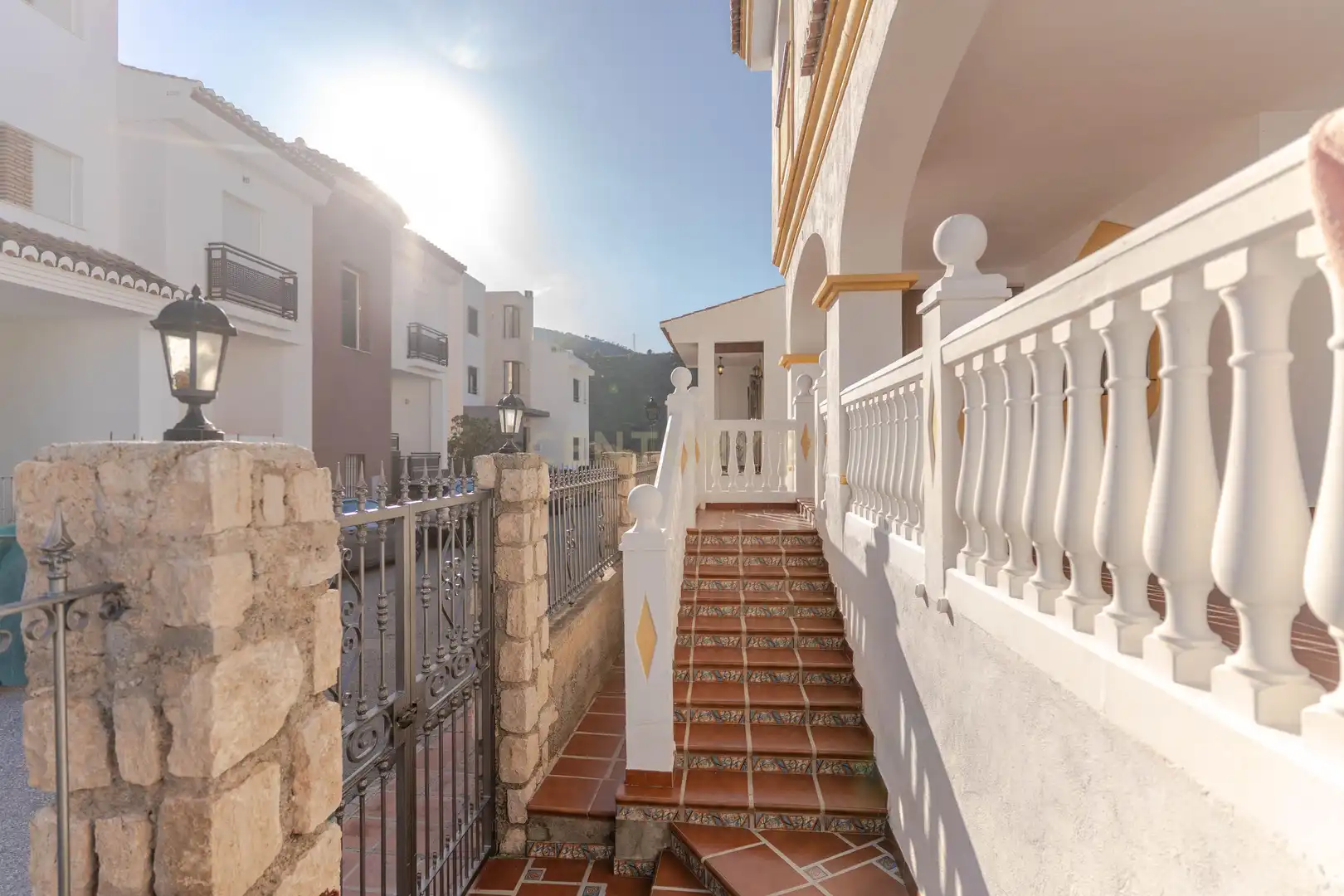 Exterior view of Houses for sale in Vélez de Benaudalla  with Private garden