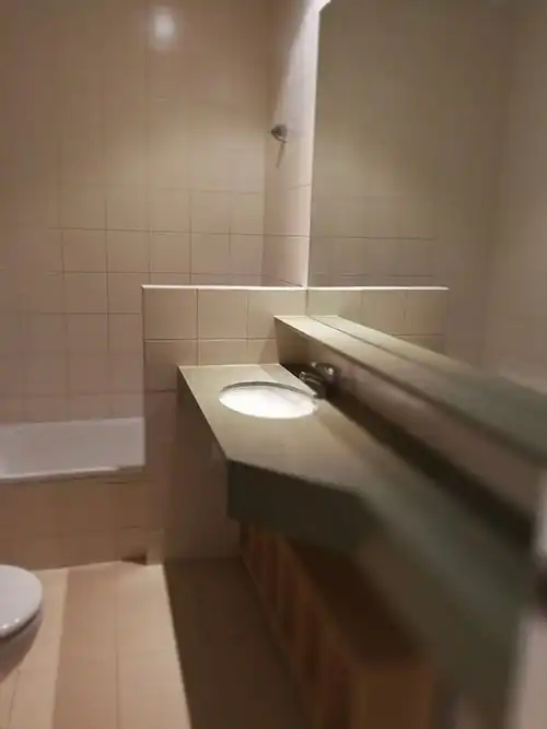 Bathroom of Flat for sale in Barcelona  with Air Conditioner, Heating and Parquet flooring