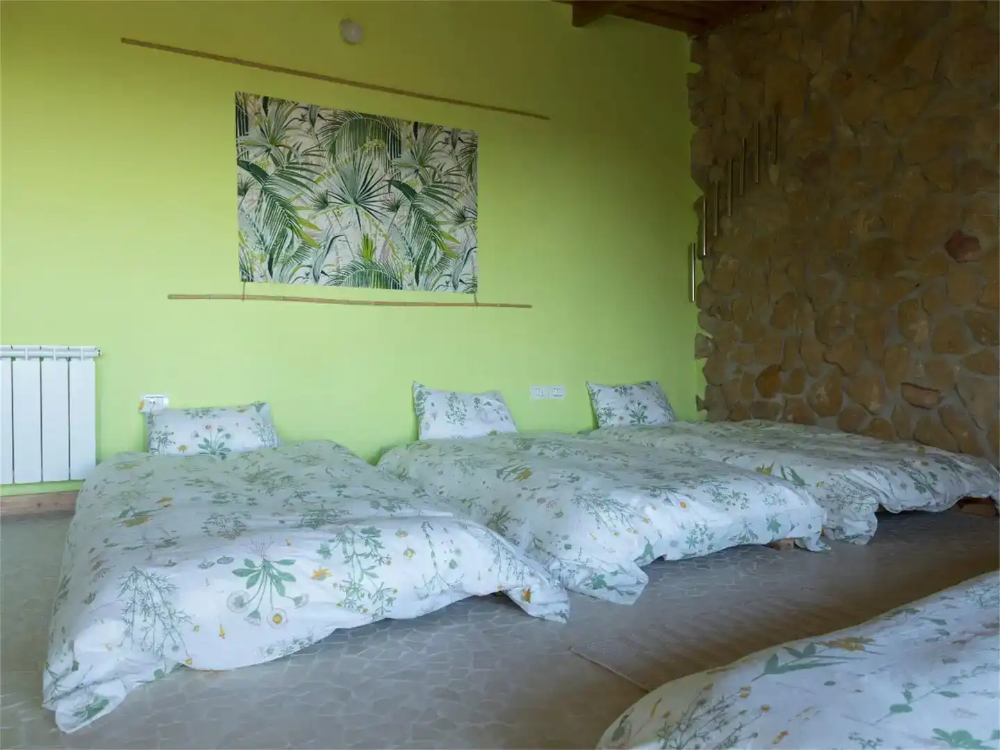 Schlafzimmer von Country house zur Miete in Sierra Engarcerán mit Privatgarten