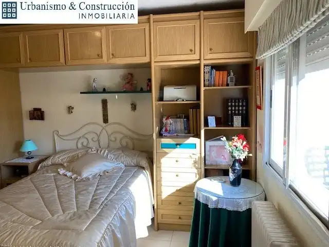 Bedroom of Attic for sale in Ciudad Real  with Air Conditioner, Heating and Private garden