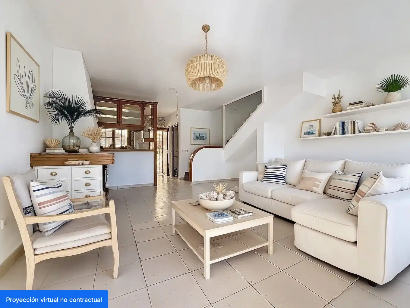 Bungalow con terraza en venta en L'Albir, imagen 3