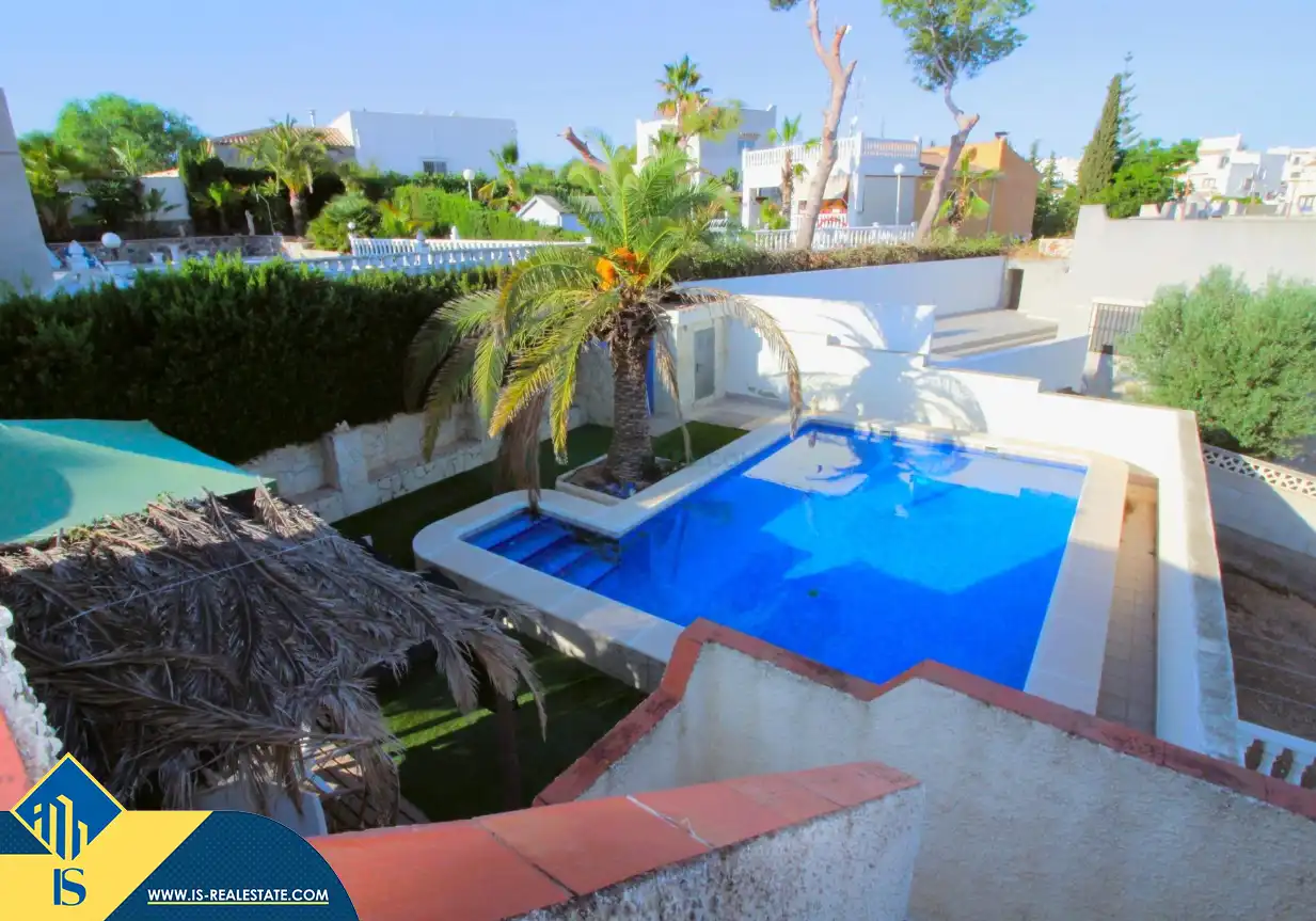 Chalet con piscina en venta en Orihuela Costa, imagen 19