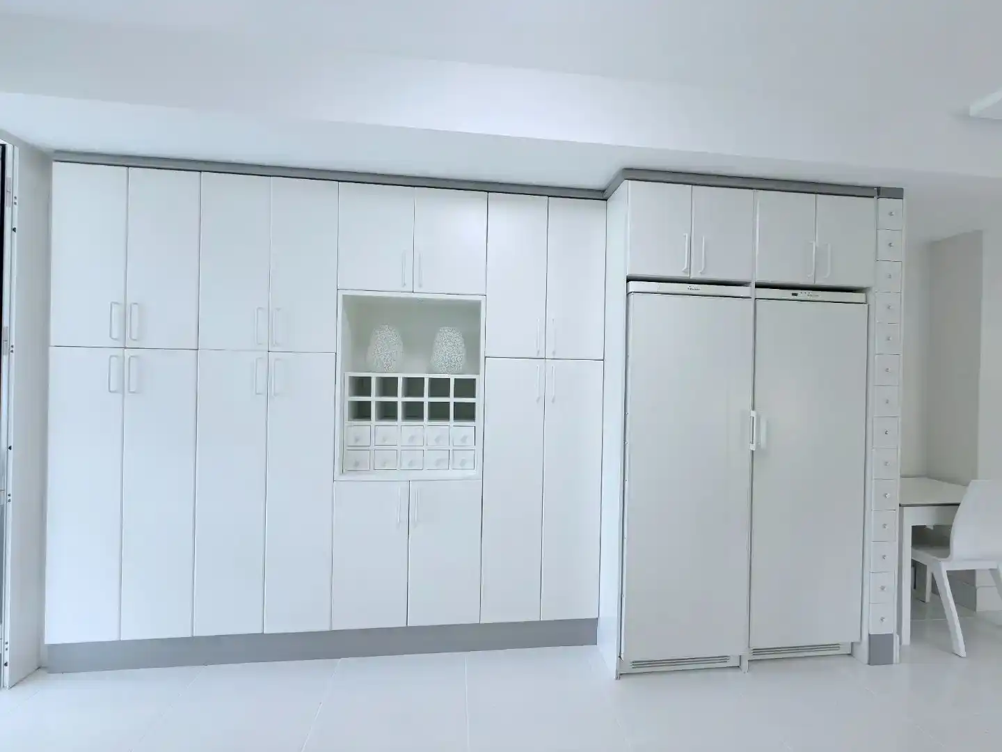 Cocina de Casa o chalet en venta en  Zaragoza Capital con Aire acondicionado y Piscina