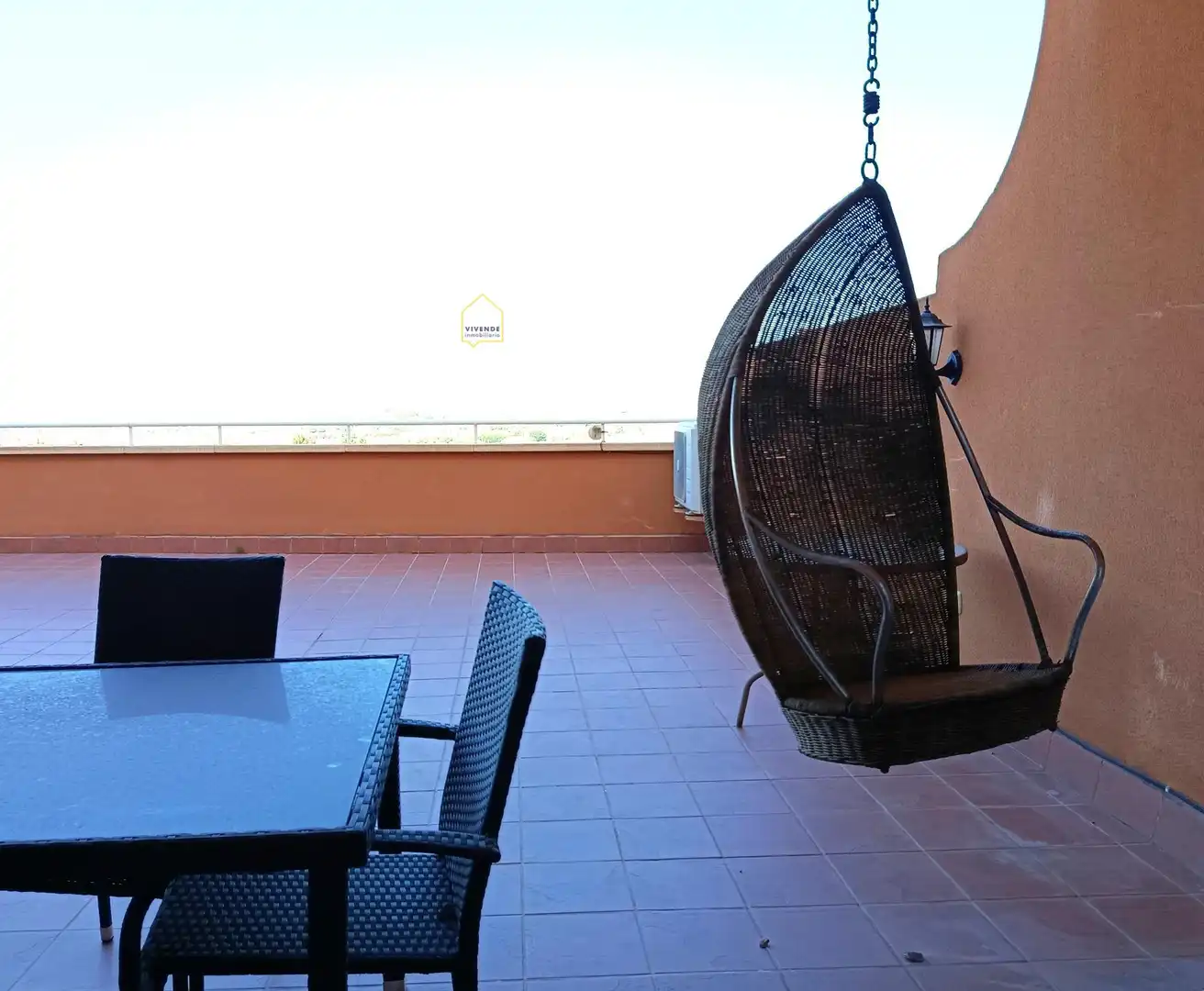 Terrasse von Wohnungen zum Verkauf in Águilas mit Klimaanlage, Heizung und Terrasse