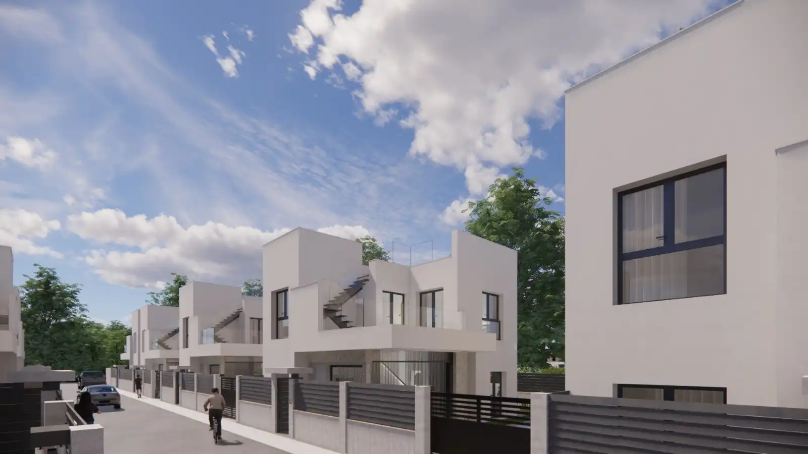 Casa a schiera con piscina in vendita a Los Montesinos, imagen 44