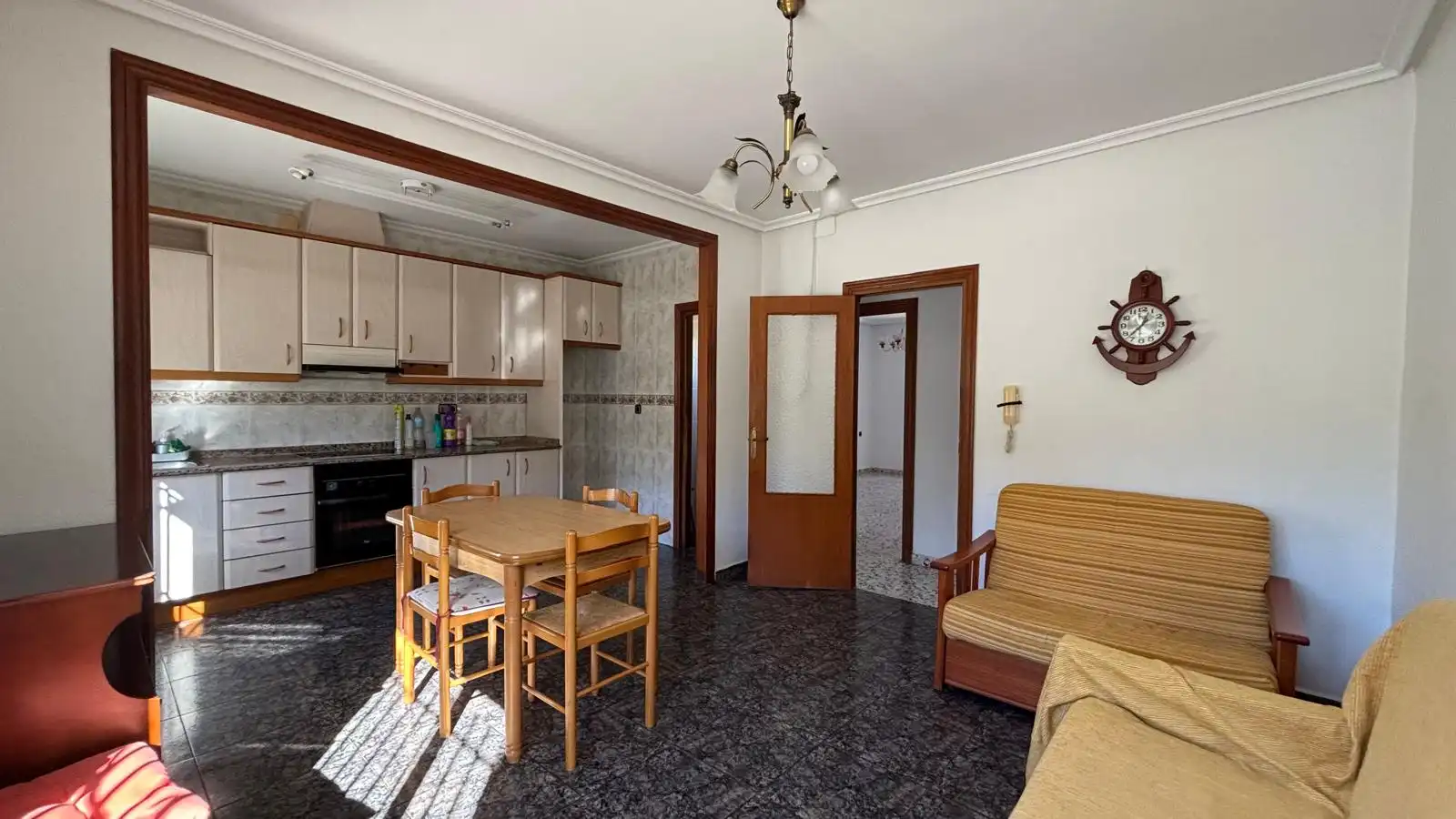 Sala de estar de Casa o chalet en venta en Cartagena con Terraza y Amueblado