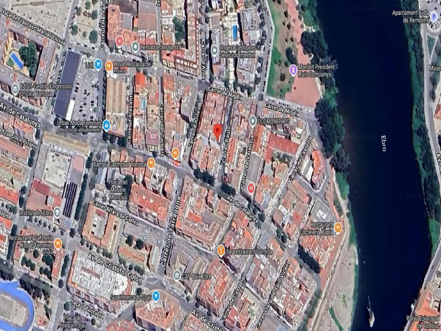 Vista exterior de Piso en venta en Tortosa