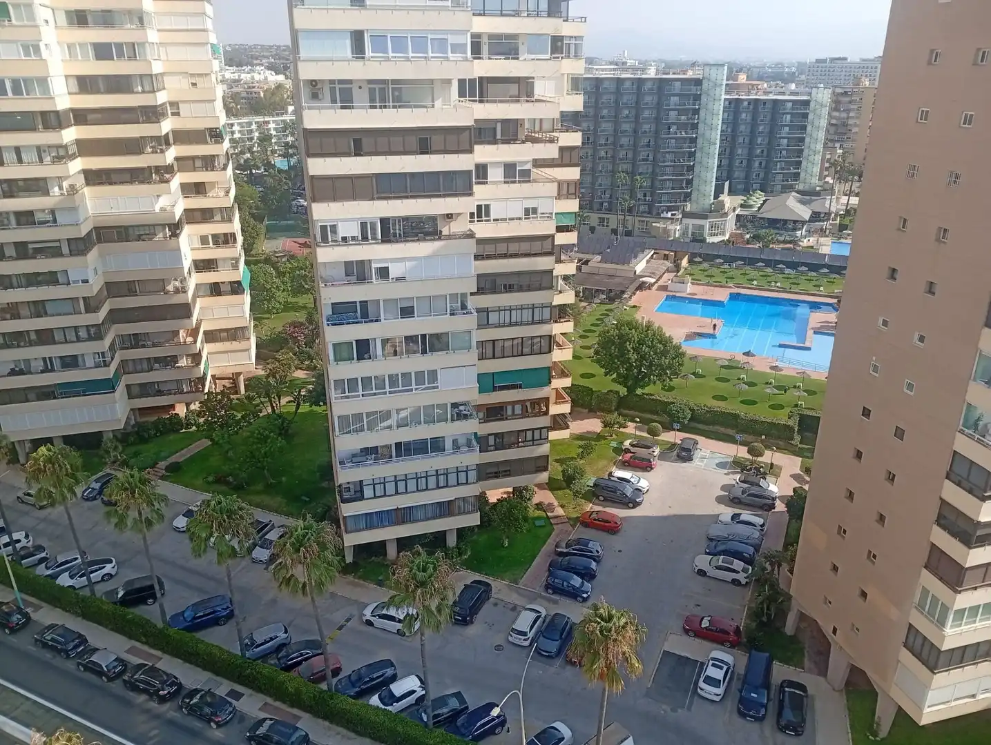 Exterior view of Flat for rent in Torremolinos  with Air Conditioner, Heating and Terrace