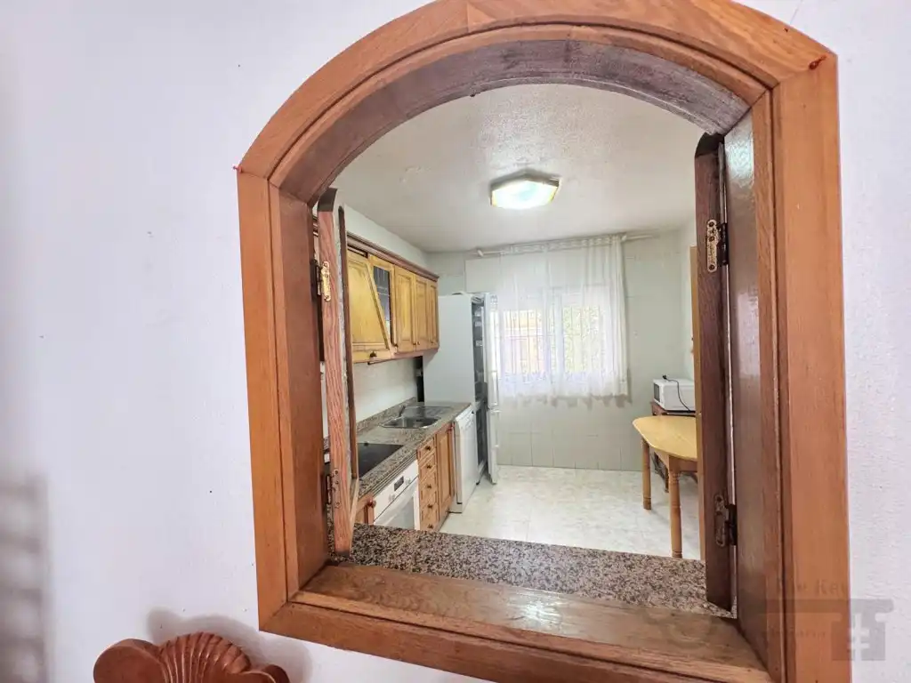 Cocina de Casa o chalet en venta en Cartagena con Jardín privado y Terraza