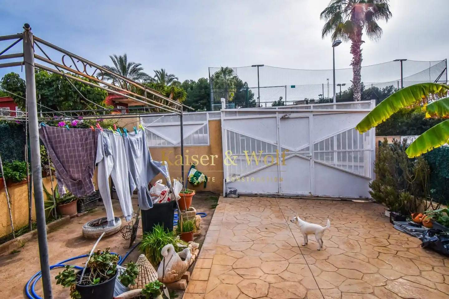 Jardín de Casa o chalet en venta en Santa Pola con Aire acondicionado, Jardín privado y Terraza