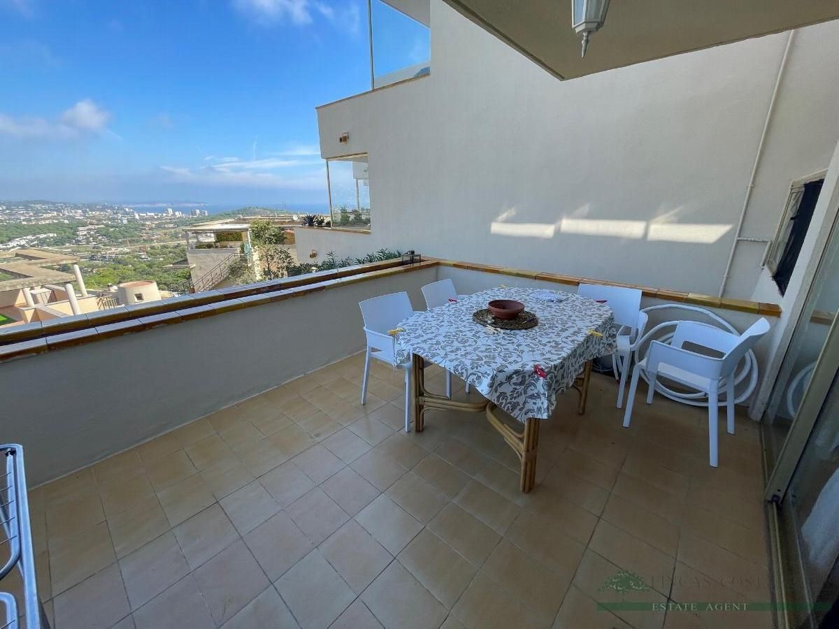 Terrace of Apartment for sale in Sant Feliu de Guíxols  with Heating, Terrace and Community pool