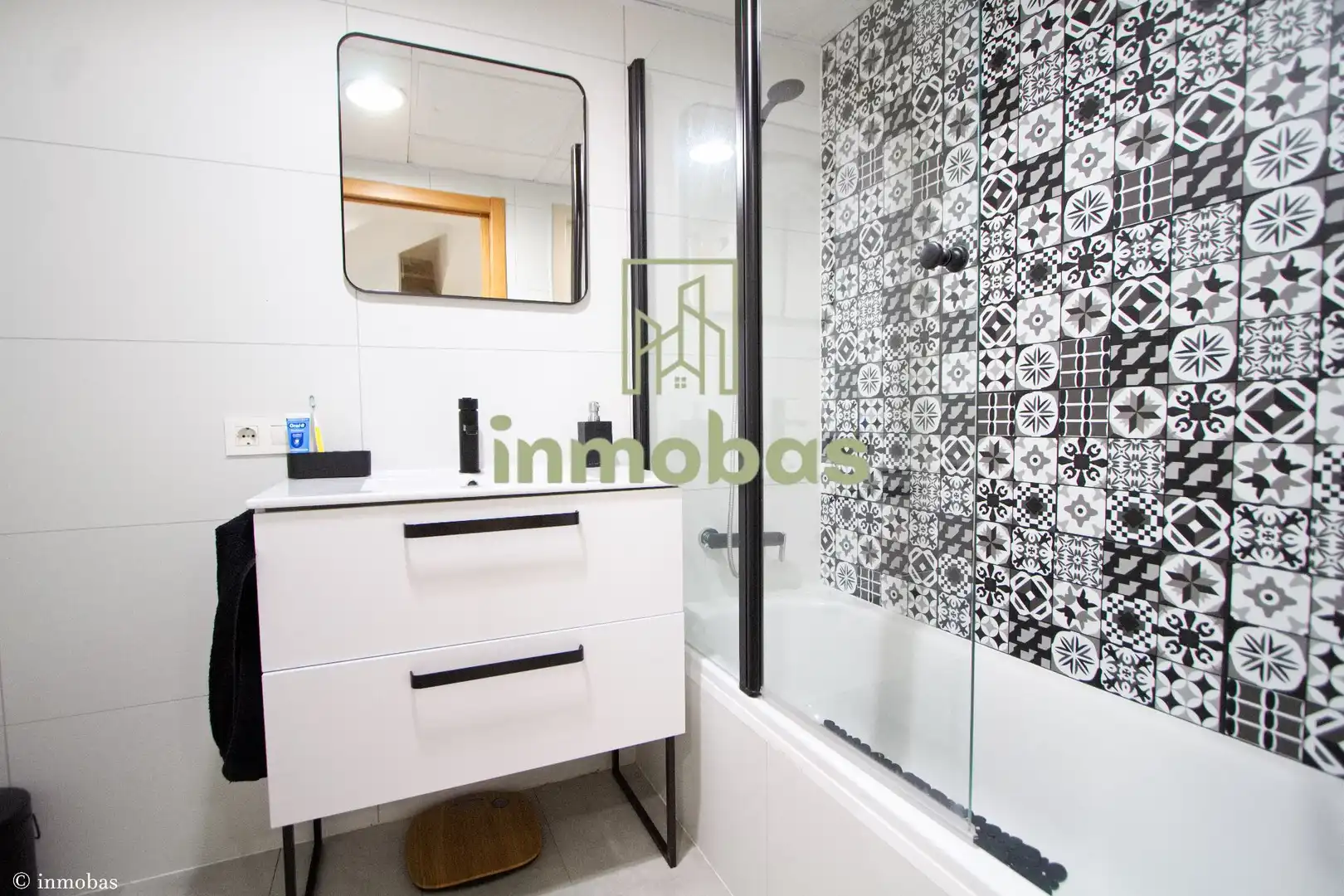 Badezimmer von Dachboden zum Verkauf in Badajoz mit Klimaanlage, Terrasse und Abstellraum