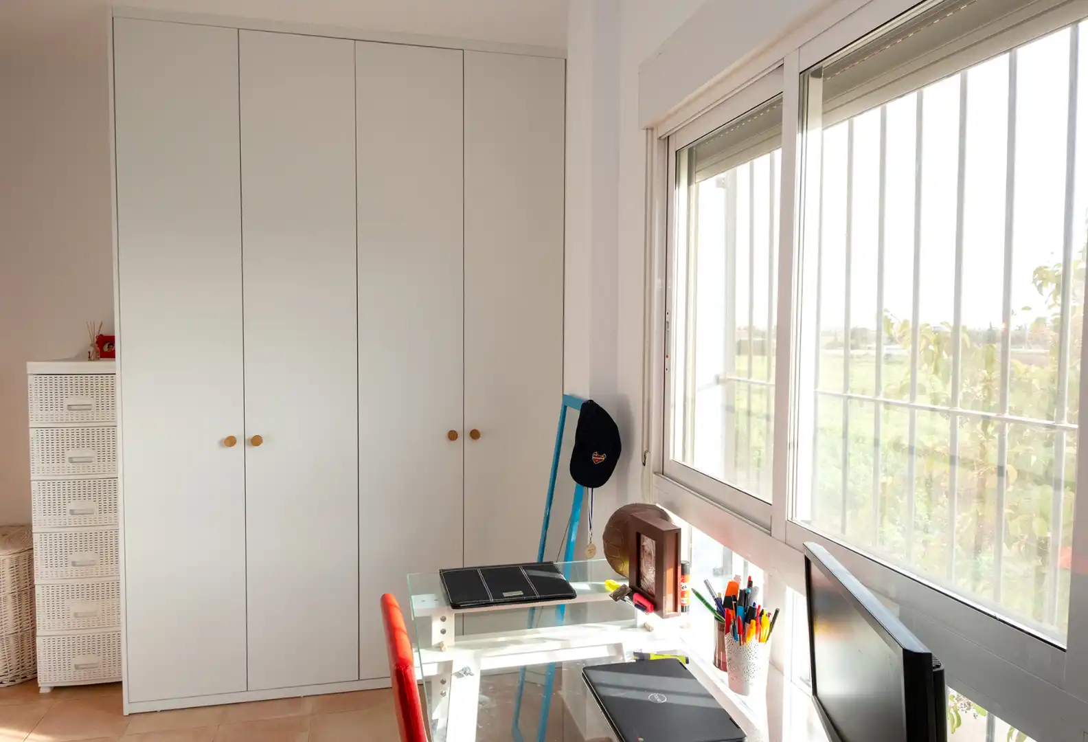 Bedroom of Attic for sale in Cartagena  with Air Conditioner, Heating and Parquet flooring
