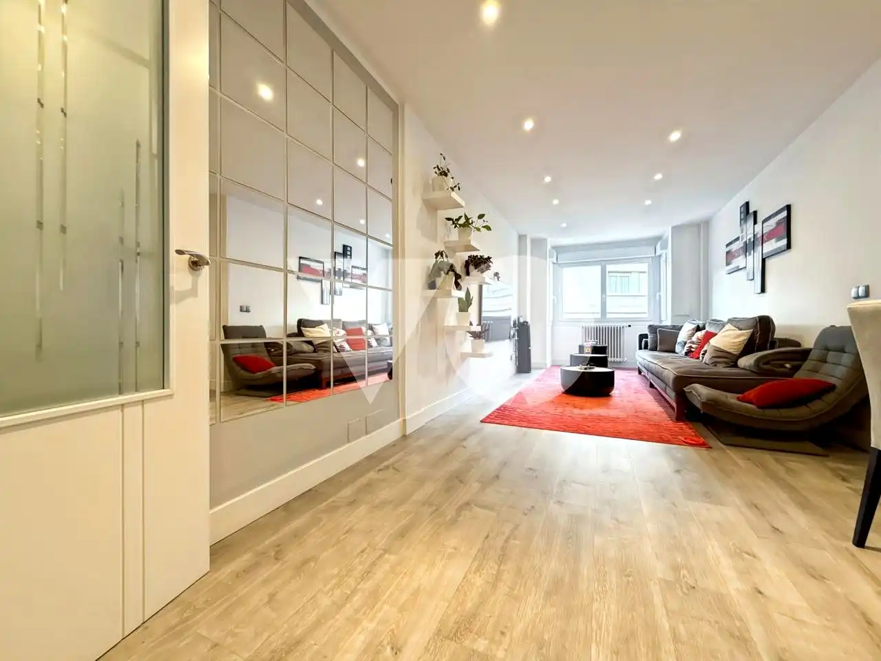 Living room of Flat for sale in Madrid  with Air Conditioner, Heating and Terrace