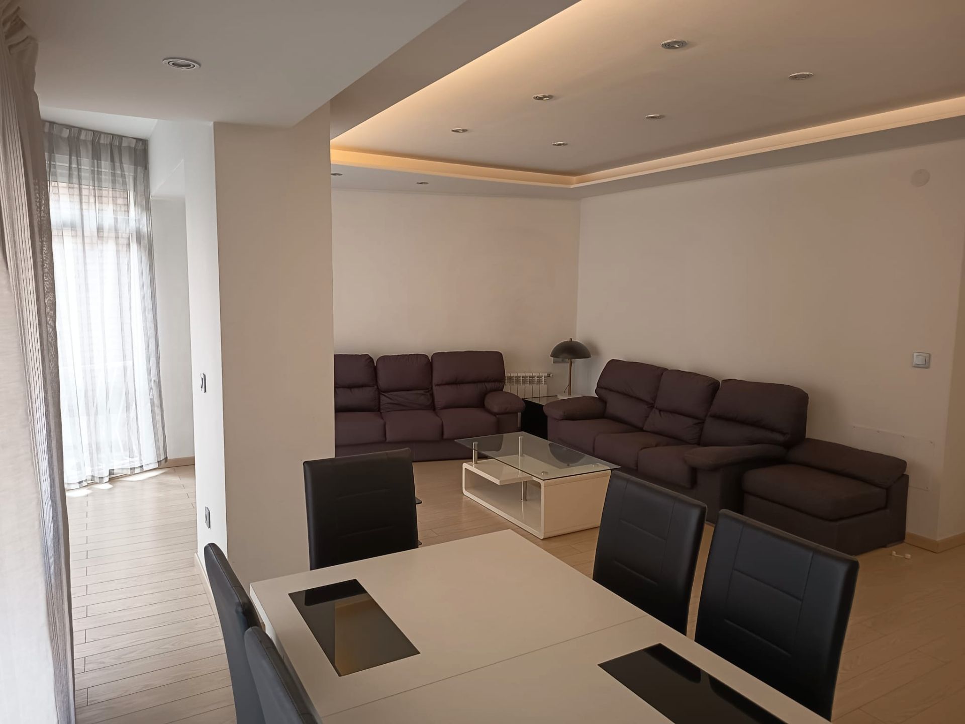Living room of Flat to rent in  Murcia Capital  with Air Conditioner, Heating and Furnished