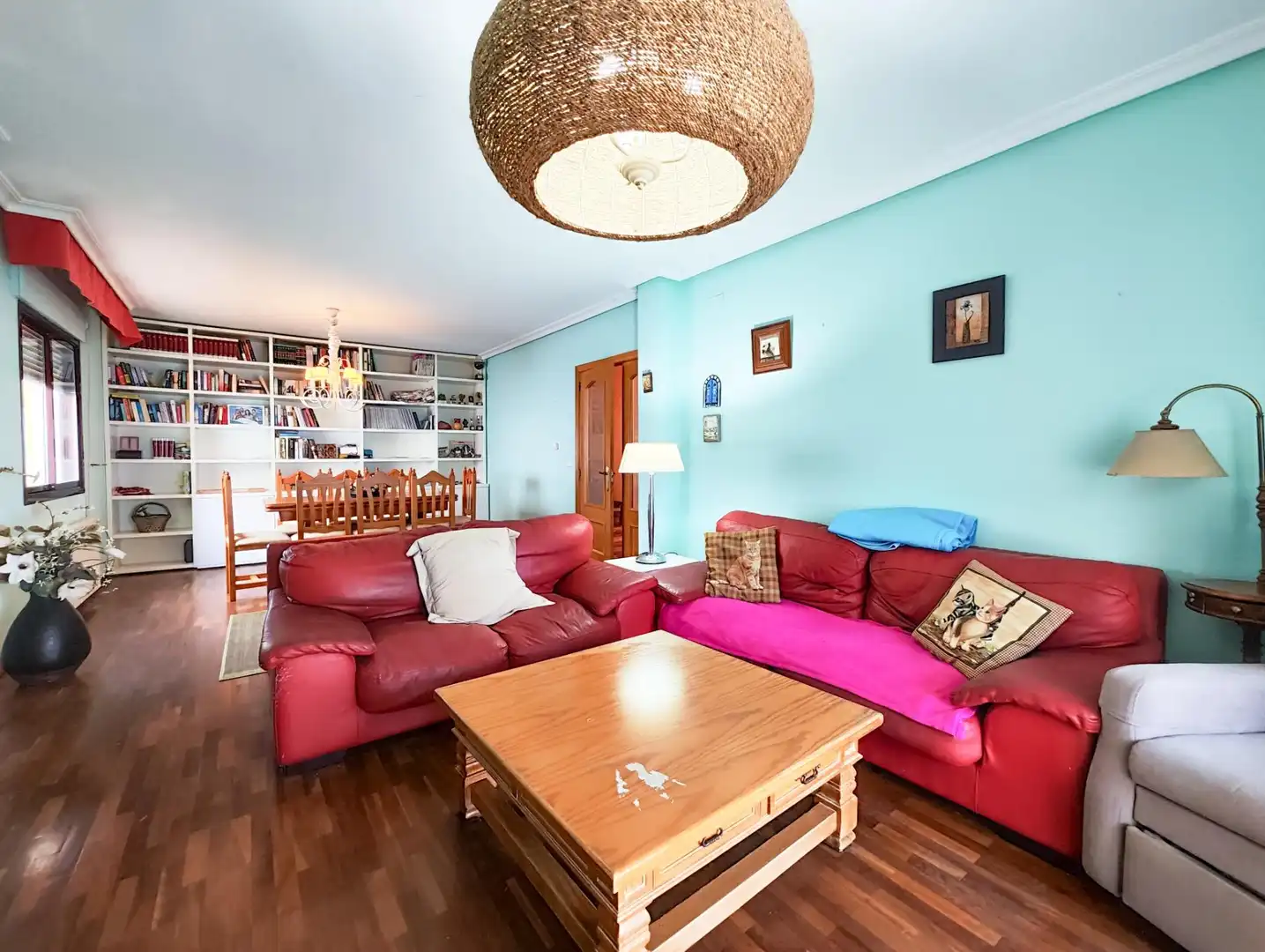 Sala d'estar de Casa o xalet en venda en Puertollano amb Aire condicionat, Calefacció i Jardí privat