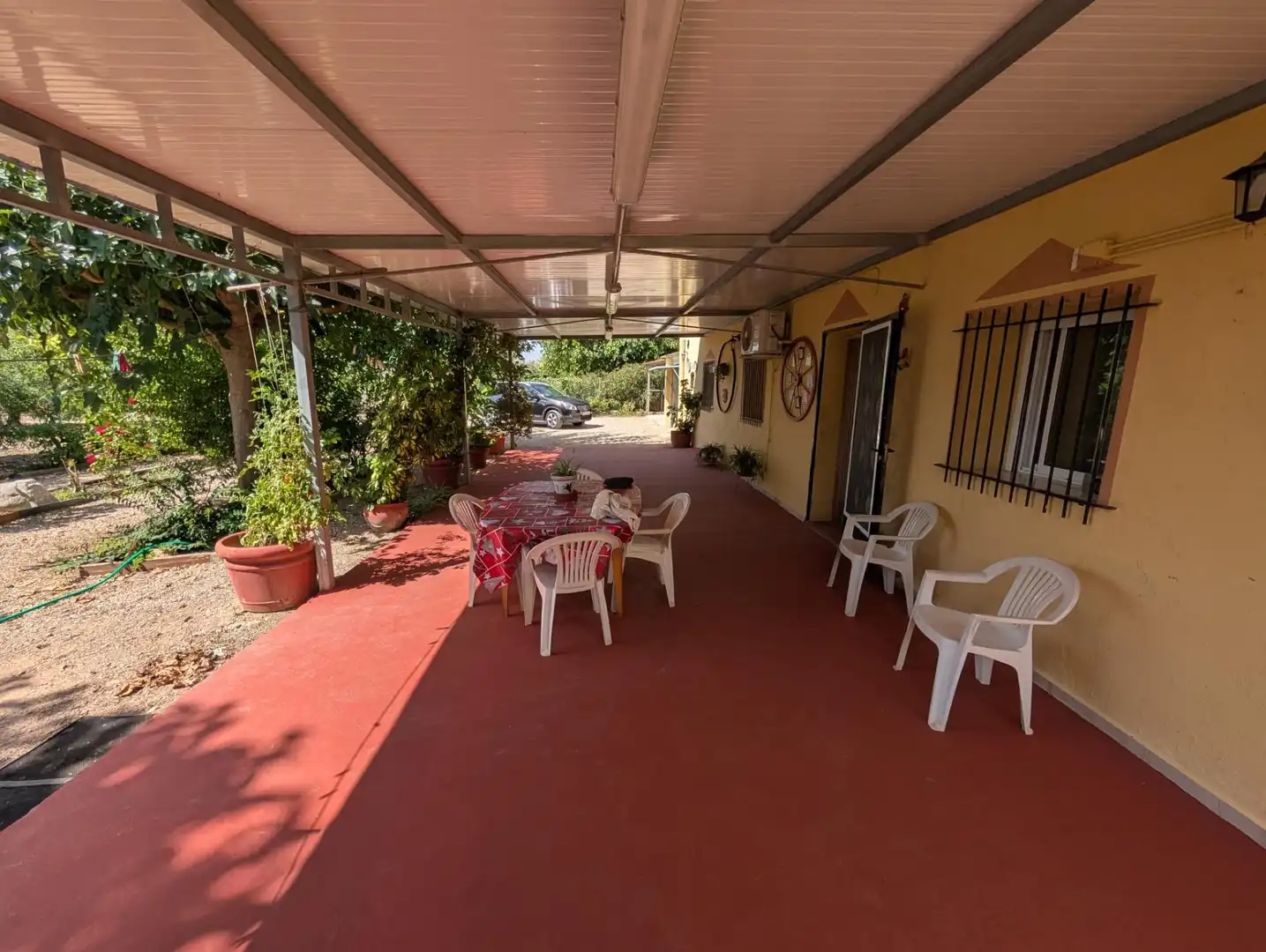 Terraza de Finca rústica en venta en Alcanar