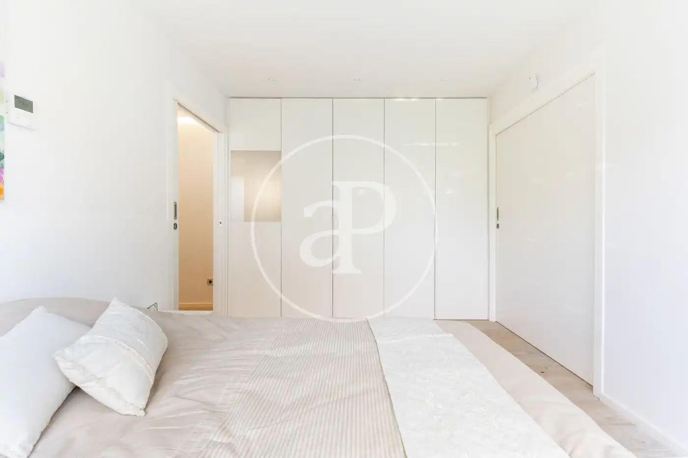 Bedroom of Houses for sale in Sant Cugat del Vallès  with Air Conditioner, Heating and Private garden