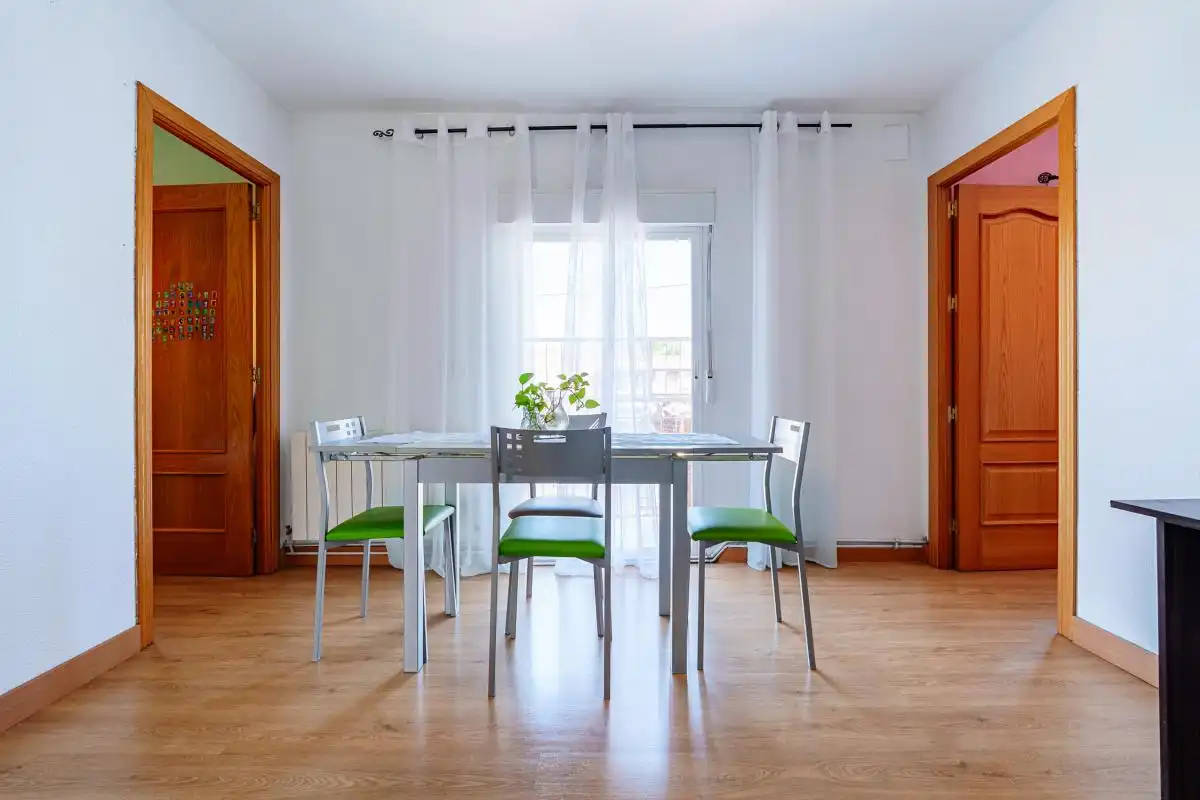Comedor de Piso en venta en Madrid con Calefacción, Terraza y Balcón