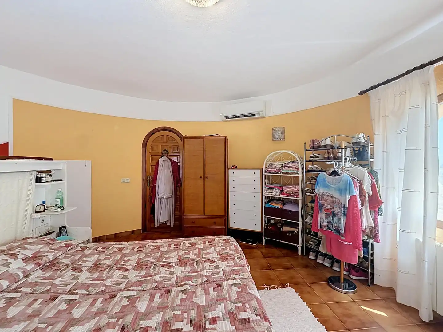Habitación de Casa o chalet en venta en Benitachell / El Poble Nou de Benitatxell con Aire acondicionado, Calefacción y Jardín privado
