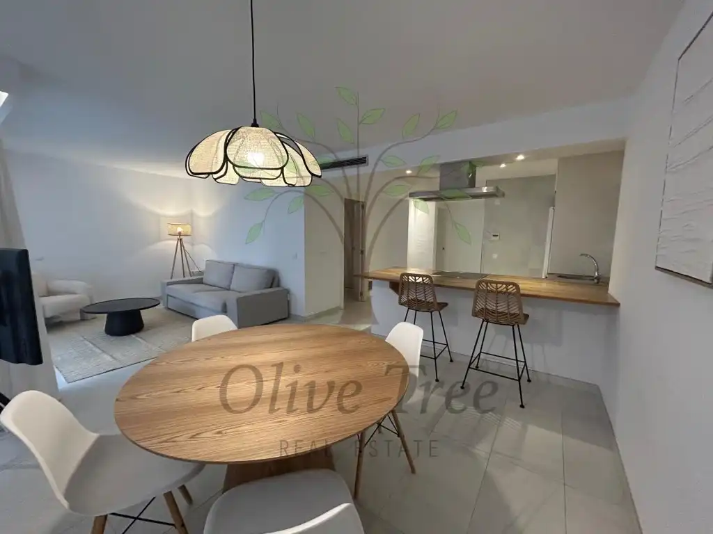 Sala de estar de Apartamento de alquiler en Eivissa