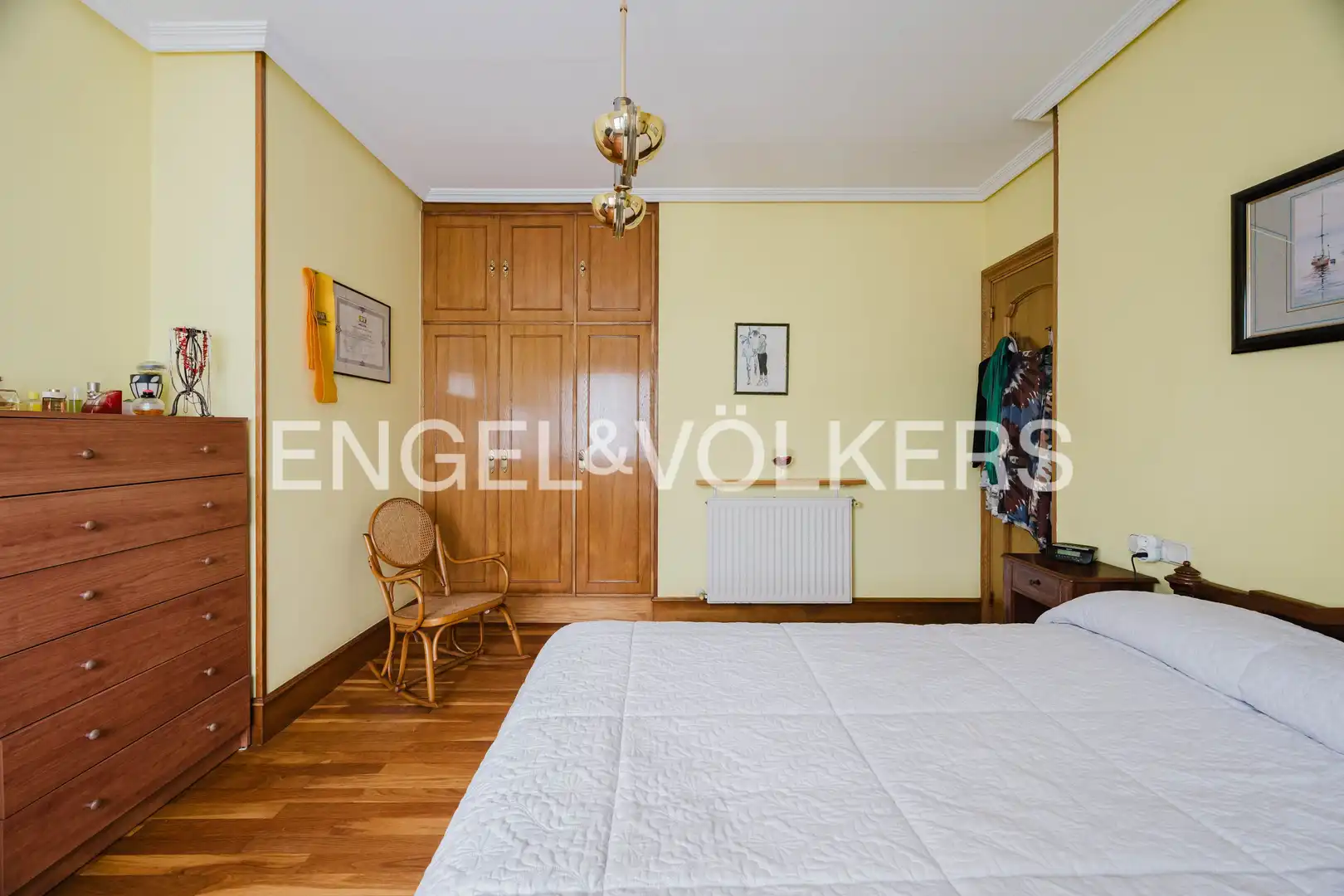 Bedroom of Houses for sale in Donostia - San Sebastián   with Air Conditioner, Heating and Private garden