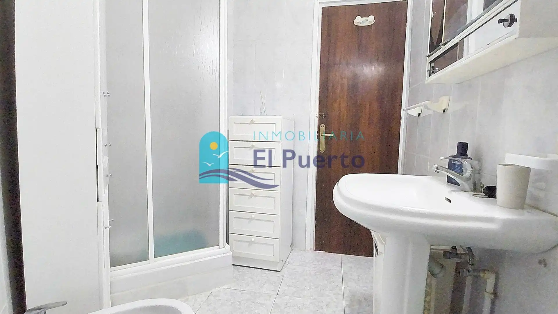 Bany de Pis en venda en Cartagena amb Aire condicionat, Calefacció i Terrassa